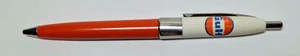 Vintage Gulf Oil Barefoot Carolina Oil Company Ballpoint Pen Joker Brand US Made - Picture 1 of 6