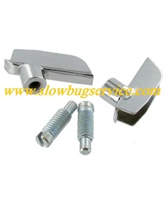 VW MAGGIOLONE BEETLE CABRIO DAL 8.72 CERNIERE DEFLETTORE - VENT WING HINGE - Imagen 1 de 1