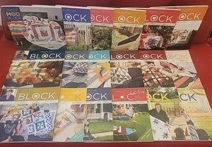 Missouri Star Quilt Co. Blockidee 18 Bücher Lot 2015-2021 Quilten Stricken - Bild 1 von 24
