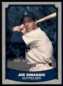 1988 Pacific Baseball Legends #100 Joe DiMaggio - Picture 1 of 2