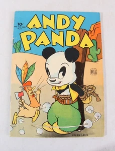 Andy Panda #54, 1944 Golden Age Comic, 5.0 Very Good/Fine - Picture 1 of 6