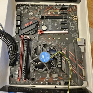 Msi Z390 Gaming Plus Motherboard + Intel I59400f Cpu + 8gb Ddr4 Ram. Combo - Picture 1 of 4