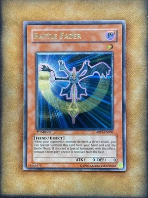 Yugioh Battle Fader ABPF-EN006 Ultimate Rare 1st Ed LP - Image 1 of 4