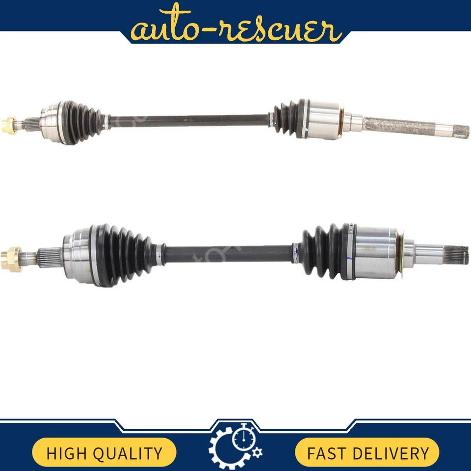 Eje TrakMotive CV 2x se adapta de 2007 a 2009 Mercedes-Benz GL320 Foto 1 de 3