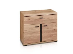 Büroschrank Schrank Aktenschrank SAN MARINO V 1x Schub 2xTür Altesche teilmassiv - Bild 1 von 8
