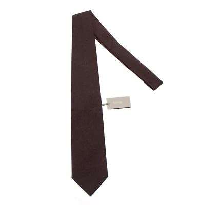 Tom Ford NWT Neck Tie in Brown Melange 100% Silk Made in Italy - Image 1 of 4
