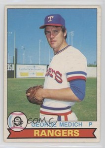 1979 O-Pee-Chee George Medich #347