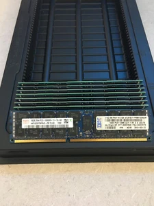 SK Hynix 16GB 2Rx4 PC3L-12800R-11-12-E2 HMT42GR7MFR4A-PB T8 AB Server Memory - Picture 1 of 2
