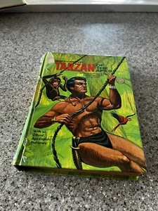 Tarzan Of The Apes by Edgar Rice Burroughs 1964 Whitman Vintage Hardcover Book - Picture 1 of 5