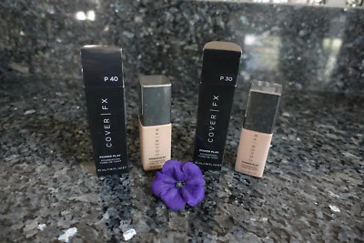 Cover FX power play foundation new in box full size 1.18oz select yours - Image 1 of 3