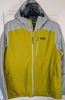 Patagonia XL Powder Town Men's Insulated Jacket Hooded 31195 Shrub Green - NEW - Image 1 of 4