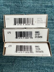 3 Sets-2009 P&D Lincoln Cent Rolls 2-LP2 2-LP3 & 2-LP4 SEALED MINT BOX 6 ROLLS