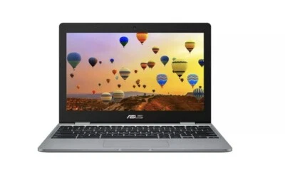 ASUS Chromebook | 4GB | 32GB eMMC | 11.6 inch chromebook | Laptop | Sleek | - Image 1 of 4