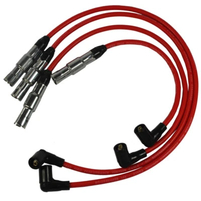 Juego de cables de bujía 8 mm JDMSPEED 27588 para Beetle Bora VW Golf GTI Jetta 2,0 L Foto 1 de 4