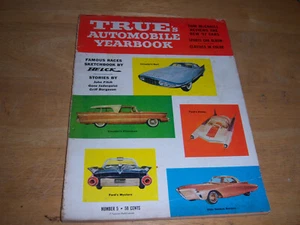 True's Automobile Yearbook 1957 Issue#5. - Bild 1 von 2