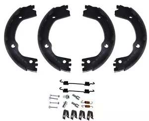 For KIA Sportage 2017-2021 Rear Parking Emergency Brake Shoe Set 58305-D3A00 - Picture 1 of 6