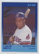 1989 Star Watertown Indians Carlos Mota #15