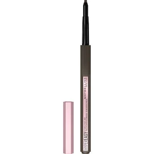 Maybelline New York Hyper Easy No Slip Pencil Eyeliner Makeup, Deep Brown, 0.001 - Picture 1 of 9