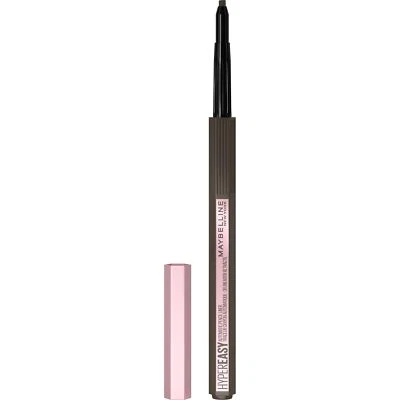 Maybelline New York Hyper Easy No Slip Pencil Eyeliner Makeup, Deep Brown, 0.001 - Image 1 of 4
