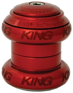 Chris King NoThreadSet Headset - 1", Sotto Voce Red - Picture 1 of 1