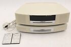 BOSE AWRCC6 Wave Music System with 2 Remotes SPARES & REPAIRS - C95