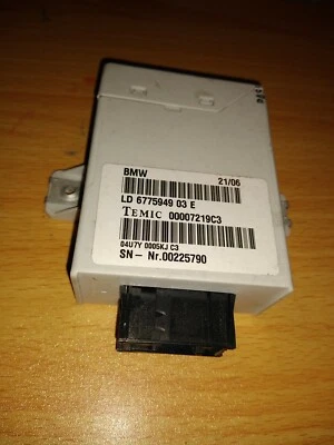 Módulo de control TEMIC BMW E90 325XI 06 00007219C3 Foto 1 de 3