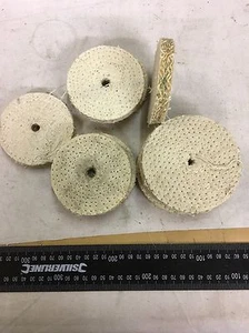 Fregona pulidora pulidora sisal 31/2" --90 mm 1/2" de espesor  - Imagen 1 de 9