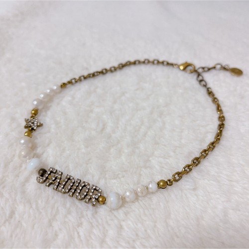 Collana Christian Dior J'ADIOR girocollo perle perline usata