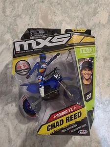 Chad Reed MXS Die-Cast W/ Sound FX. Sealed Rare!! - Picture 1 of 13