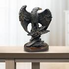 Eagle Statue Resin Table Crafts Gift Adornment for Living Room Bathroom Desk