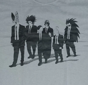 Dragonball Dogs Reservoir Z T-shirt Villains - Picture 1 of 2