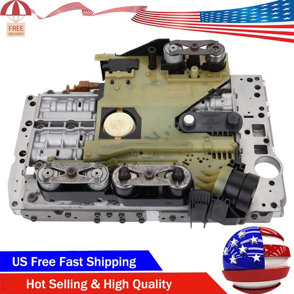 722.6 Transmission Valve Body W Conductor Plate For 06-up Dodge Sprinter Charger - Image 1 of 4