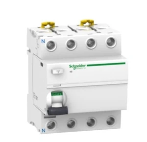 Schneider Fehlerstromschutzschalter A9R44463 Acti9 iID - 4P, 63A, AC-Typ, 300mA - Bild 1 von 1