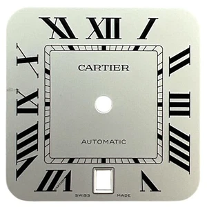 Original Cartier Santos 39,8 mm römisches Zifferblatt Silber WSSA0018 - Bild 1 von 4