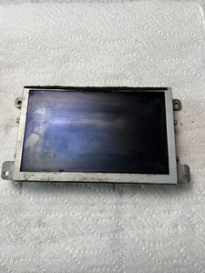 2009 2010 2011 2012 Audi A4 Navigation Display Screen OEM 8T0919603C - Picture 1 of 5