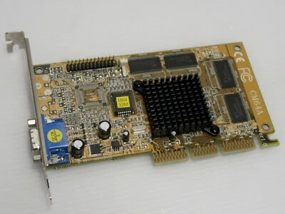 nVidia Riva TNT2 M64, 32MB SDR, 64 BIT, AGP 2x/4x, Power Color CM64A - WORKING - Image 1 of 4
