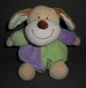 KIK  OKAY  HUND KUSCHELTIER  GRÜN / LILA - Bild 1 von 1