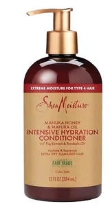 Shea Moisture Conditioner Manuka Honey & Mafura Oil to Nourish Dry Hair 13 oz - Picture 1 of 3