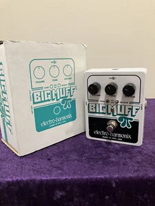 Electro-Harmonix EHX Big Muff Pi With Tone Wicker Fuzz Pedal - Picture 1 of 4