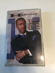 MC Hammer - Please Hammer Don't Hurt Em. Cassette Album - Picture 1 of 2