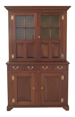 L47535EC: KITTINGER Modelo WA-1027 Williamsburg Armario Caoba Foto 1 de 4