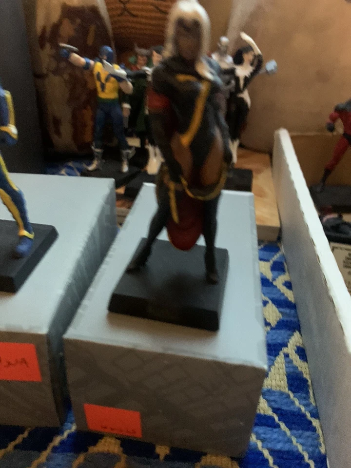 Figura Clásica Marvel Colección Eaglemoss 2006 Estatua #14 Tormenta + Mag Foto 1 de 1