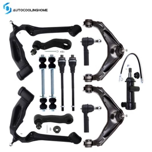 Front Upper & Lower Control Arm Sway Bar For 2001-2006 Chevy Silverado 2500 3500 - Picture 1 of 13