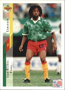 1994 Upper Deck World Cup Contenders English/Spanish #226 Jean-Claude Pagal