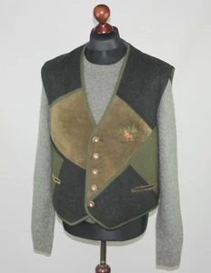 Chaleco vintage para hombre Kruger Austria talla 28 - Imagen 1 de 10
