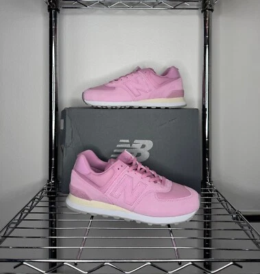 Женские - New Balance 574 «Розовый сахар» WL5742BB - Изображение 1 из 4