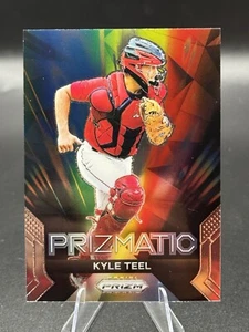 2024 Kyle Teel Panini Prizm Prismatic #3 - Bild 1 von 2