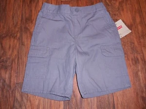NEW with tags Levi's boys shorts size 6 M gray cargo - Picture 1 of 4
