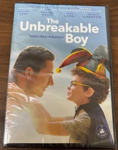 The Unbreakable Boy (DVD, 2025, Brand New) - Picture 1 of 2