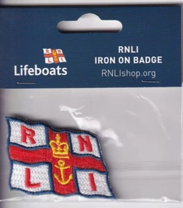 PATCH: IRON ON BADGE - LIFEBOATS #PL1204 - Foto 1 di 2